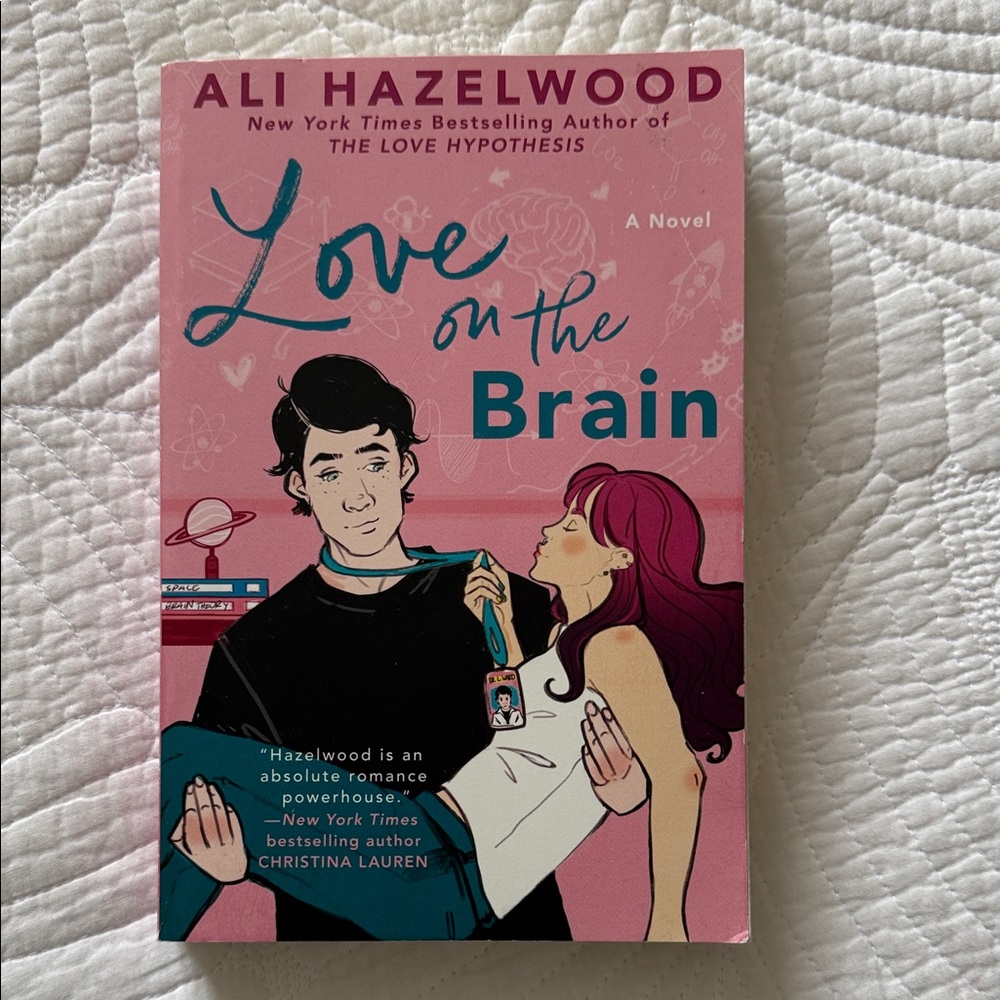 'Love on the Brain' Novel - Ali Hazelwood